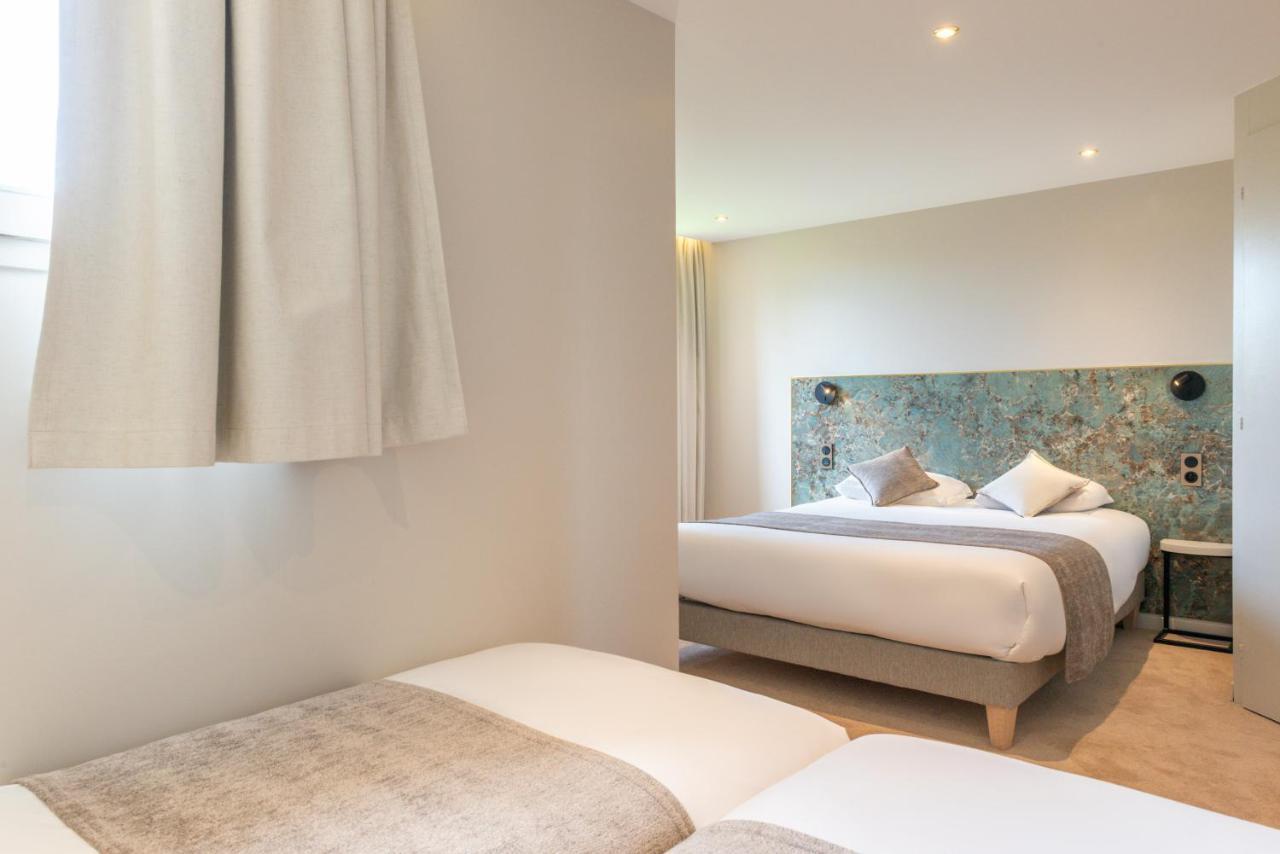 The Originals Boutique, Hotel Porte De Dieppe Saint-Aubin-sur-Scie Exterior foto